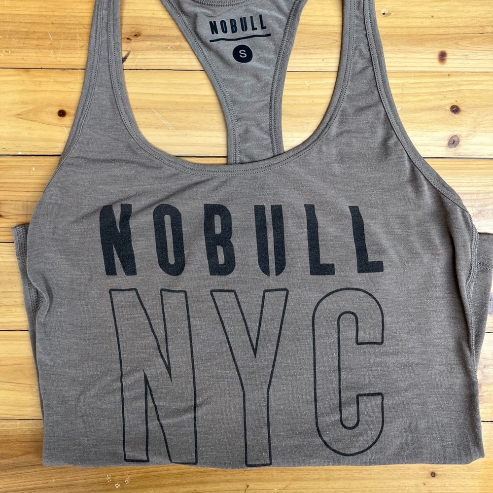NOBULL NYC Racerback Tank